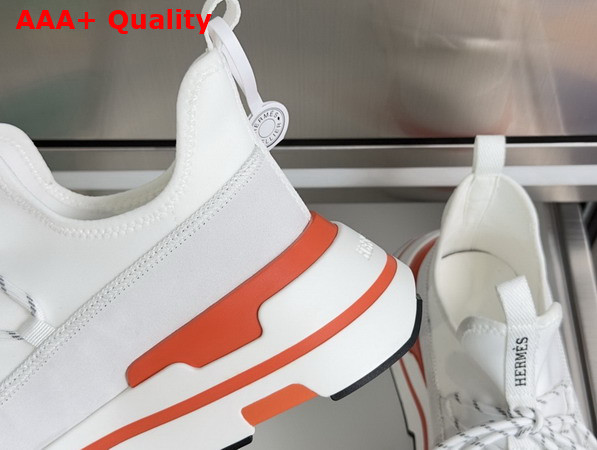 Hermes Moove Sneaker in White Replica
