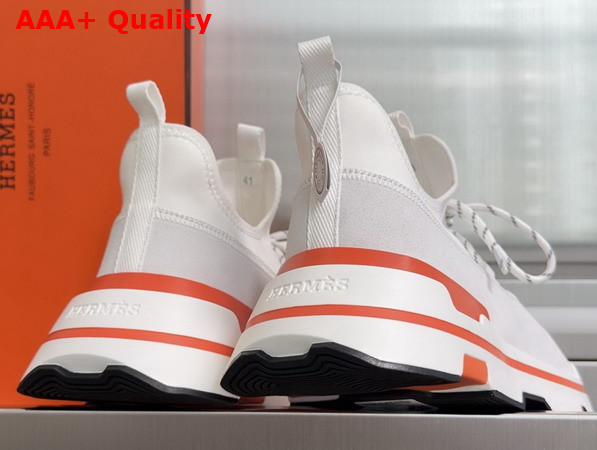 Hermes Moove Sneaker in White Replica