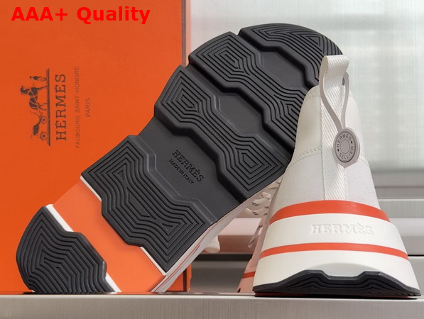 Hermes Moove Sneaker in White Replica