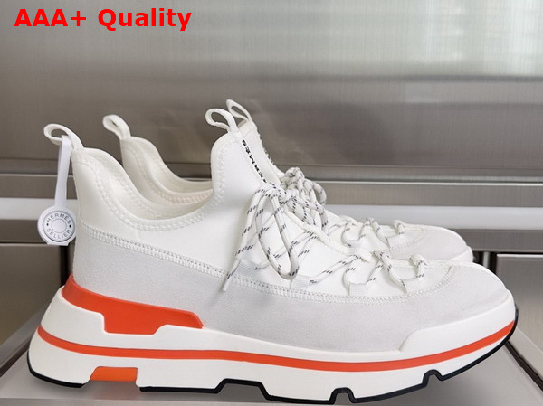 Hermes Moove Sneaker in White Replica