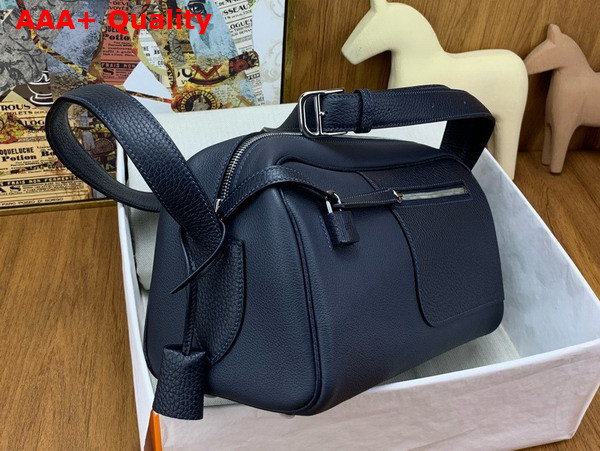 Hermes Nouveau On Body Bag in Midnight Blue Replica