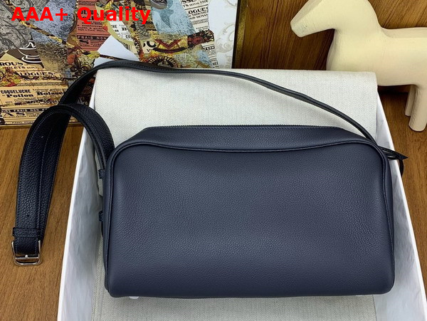 Hermes Nouveau On Body Bag in Midnight Blue Replica