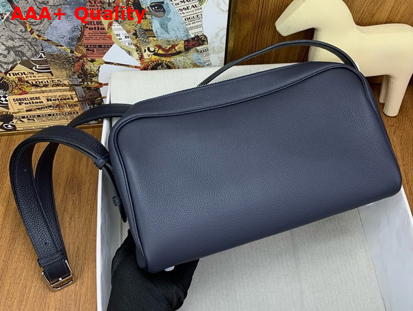 Hermes Nouveau On Body Bag in Midnight Blue Replica