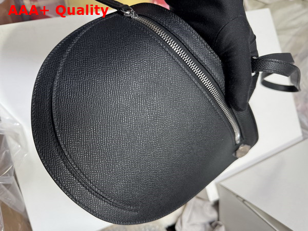 Hermes Petite Course Bag in Black Epsom Calfskin Replica