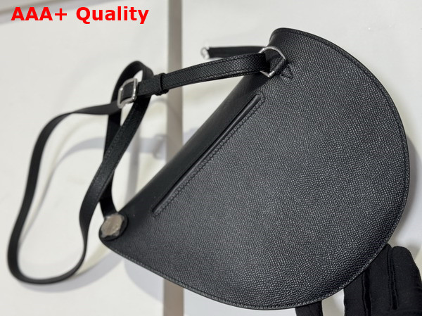 Hermes Petite Course Bag in Black Epsom Calfskin Replica