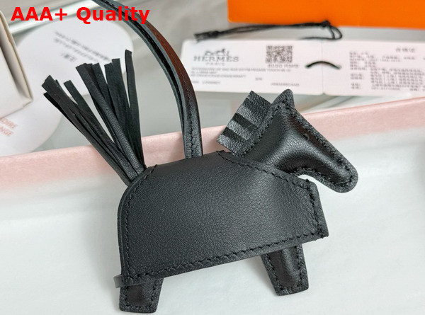 Hermes Rodeo Robeo Rock PM Charm in Milo Lambskin Replica