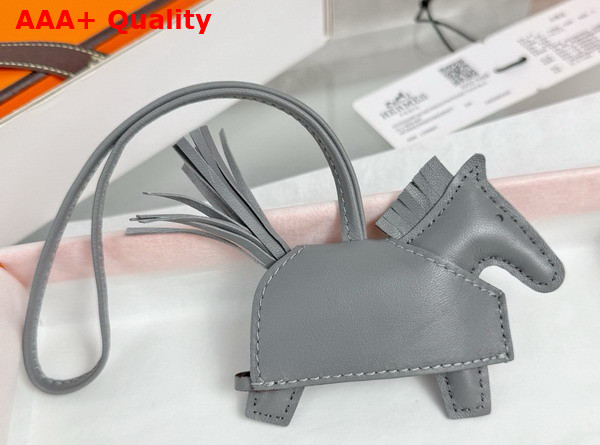 Hermes Rodeo Robeo Rock PM Charm in Milo Lambskin Replica