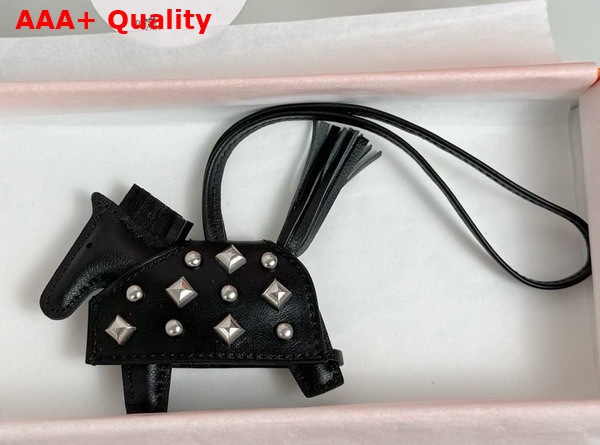 Hermes Rodeo Robeo Rock PM Charm in Milo Lambskin Replica