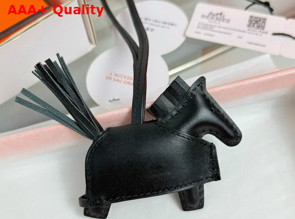 Hermes Rodeo Robeo Rock PM Charm in Milo Lambskin Replica