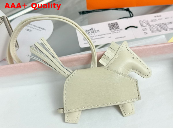 Hermes Rodeo Robeo Rock PM Charm in Milo Lambskin Replica