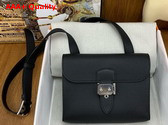 Hermes Sac a Depeches 21 Bag in Black Togo Leather Replica