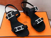 Hermes Sandales Cristal Noir Replica