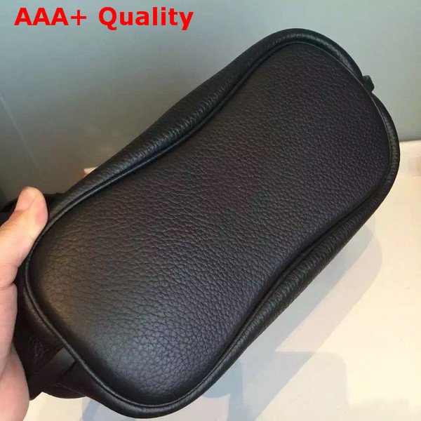Hermes So Kelly Bag In Black Original Leather Replica