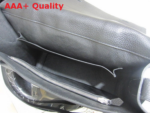 Hermes Steve Messenger Bag Black Replica