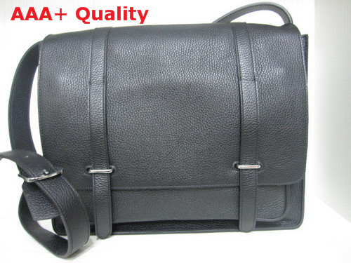 Hermes Steve Messenger Bag Black Replica