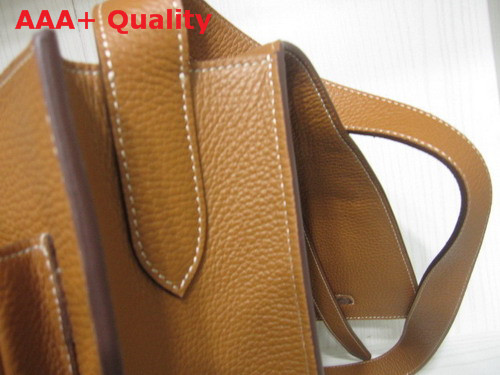 Hermes Steve Messenger Bag Tan Replica