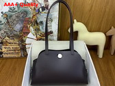 Hermes Tablier Sellier Bag Ebene Hunter Cowhide Swift Calfskin and Militaire Canvas Replica