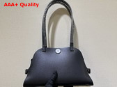 Hermes Tablier Sellier Bag in Noir Hunter Cowhide Swift Calfskin and Militaire Canvas Replica