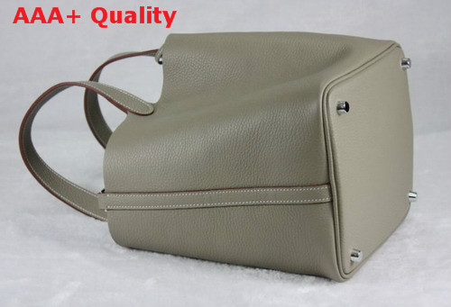 Hermes Picotin Bag in Grey Togo Leather Replica