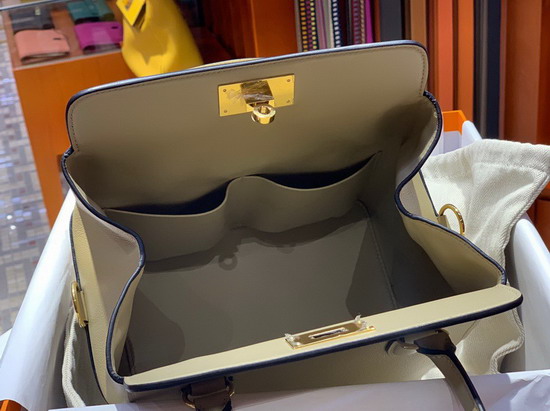 Hermes Tool Box 20 Cream Replica