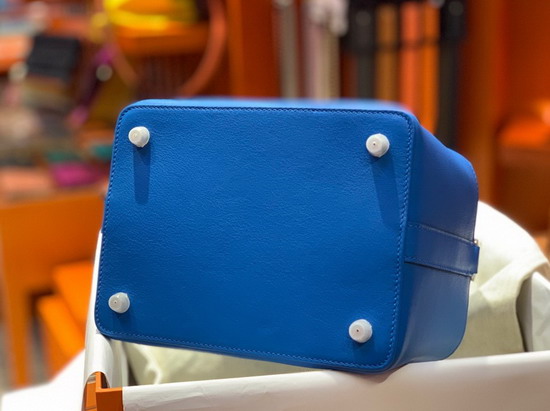 Hermes Tool Box 20 Light Blue Replica