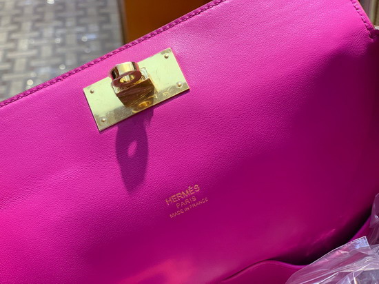 Hermes Tool Box 20 Light Purple Replica