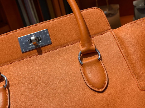 Hermes Tool Box 20 Orange Replica