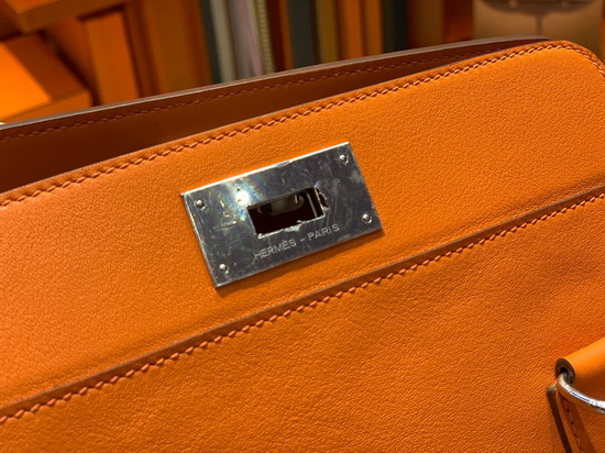 Hermes Tool Box 20 Orange Replica