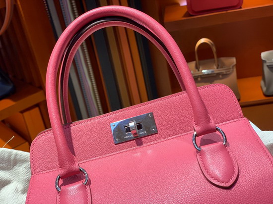 Hermes Tool Box 20 Pink Replica