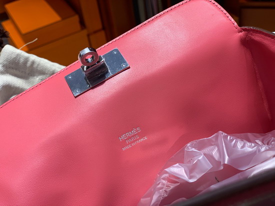 Hermes Tool Box 20 Pink Replica