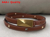 Hermes Tres Medor Belt Buckle and Clous Medor Leather Strap 13mm in Swift Calfskin Gold Replica