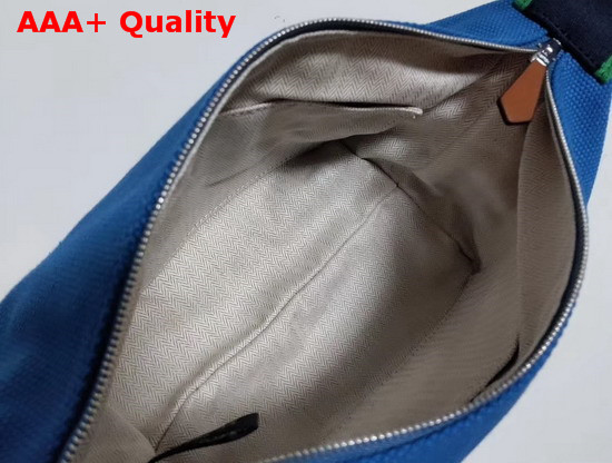 Hermes Trousse Bride A Brac Petit Modele Bleu Replication