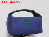 Hermes Trousse Bride A Brac Petit Modele Marine Replication