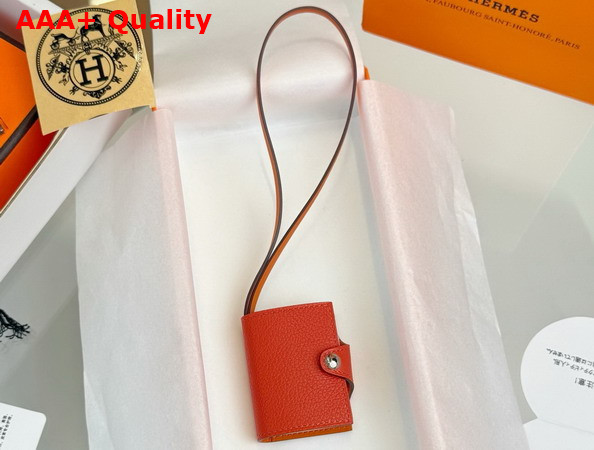 Hermes Ulysse Nano Charm Togo Calfskin Replica