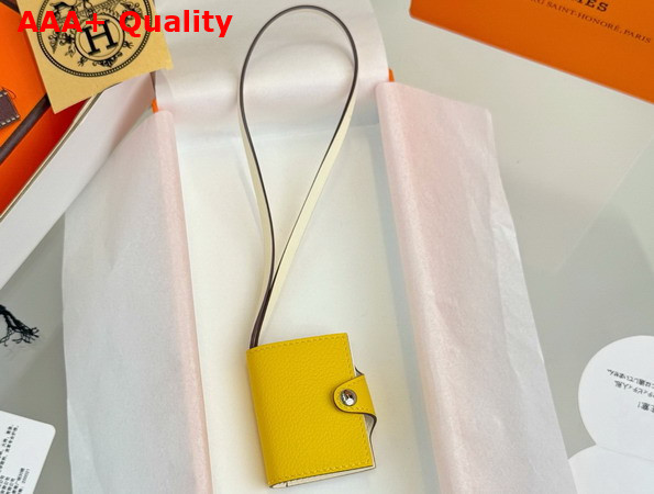 Hermes Ulysse Nano Charm Togo Calfskin Replica