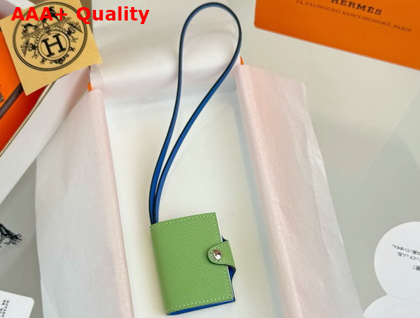 Hermes Ulysse Nano Charm Togo Calfskin Replica