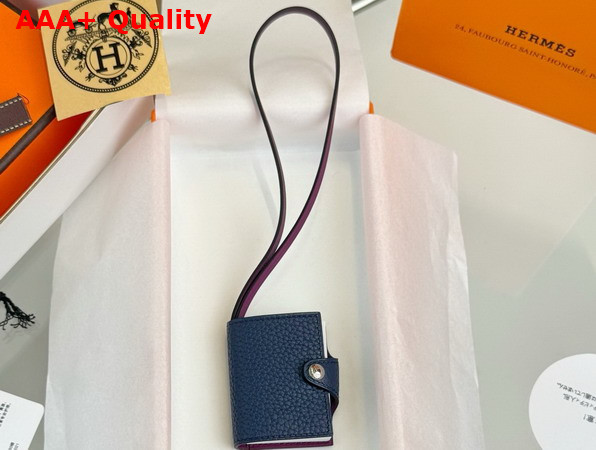 Hermes Ulysse Nano Charm Togo Calfskin Replica