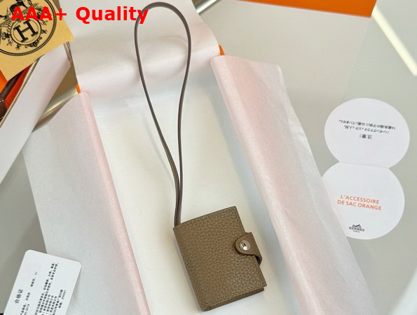 Hermes Ulysse Nano Charm Togo Calfskin Replica