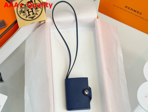 Hermes Ulysse Nano Charm Togo Calfskin Replica