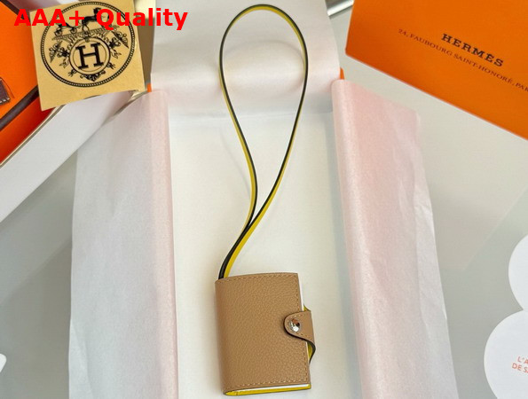 Hermes Ulysse Nano Charm Togo Calfskin Replica