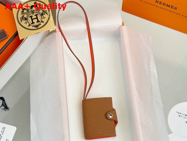Hermes Ulysse Nano Charm Togo Calfskin Replica