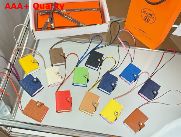 Hermes Ulysse Nano Charm Togo Calfskin Replica