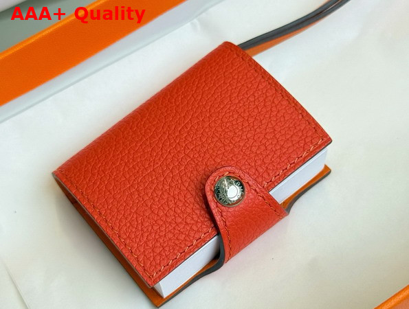 Hermes Ulysse Nano Charm Togo Calfskin Replica