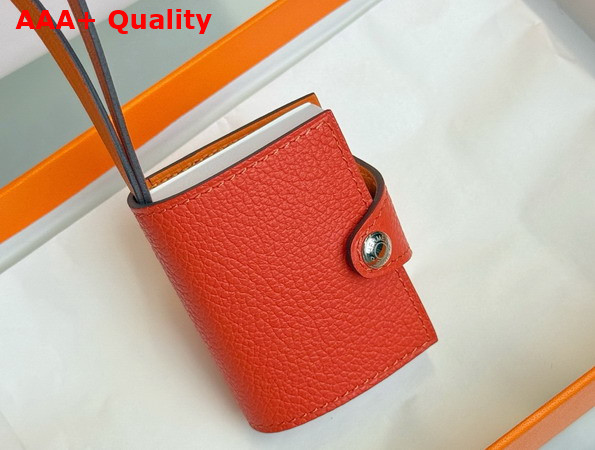 Hermes Ulysse Nano Charm Togo Calfskin Replica