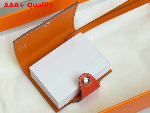 Hermes Ulysse Nano Charm Togo Calfskin Replica