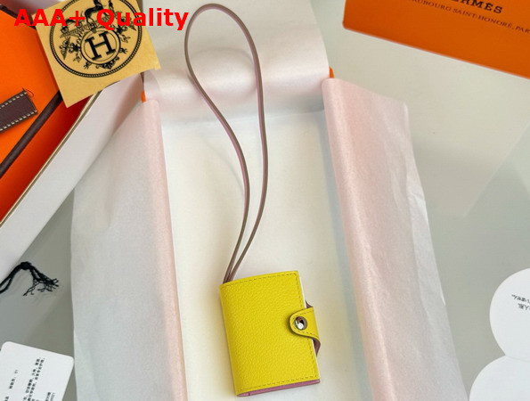 Hermes Ulysse Nano Charm Togo Calfskin Replica