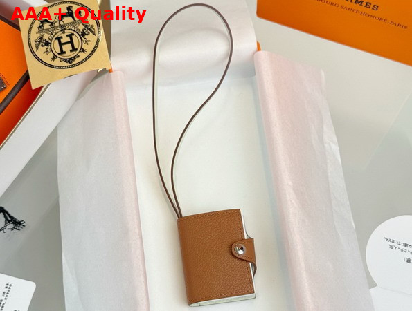 Hermes Ulysse Nano Charm Togo Calfskin Replica