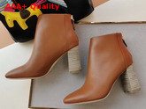 Hermes Veronica Ankle Boot Natural Calfskin Replica
