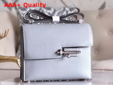 Hermes Verrou 21 Bag in Light Blue Epsom Calfskin Hand Stitching Replica