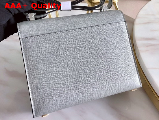 Hermes Verrou 21 Bag in Light Blue Epsom Calfskin Hand Stitching Replica